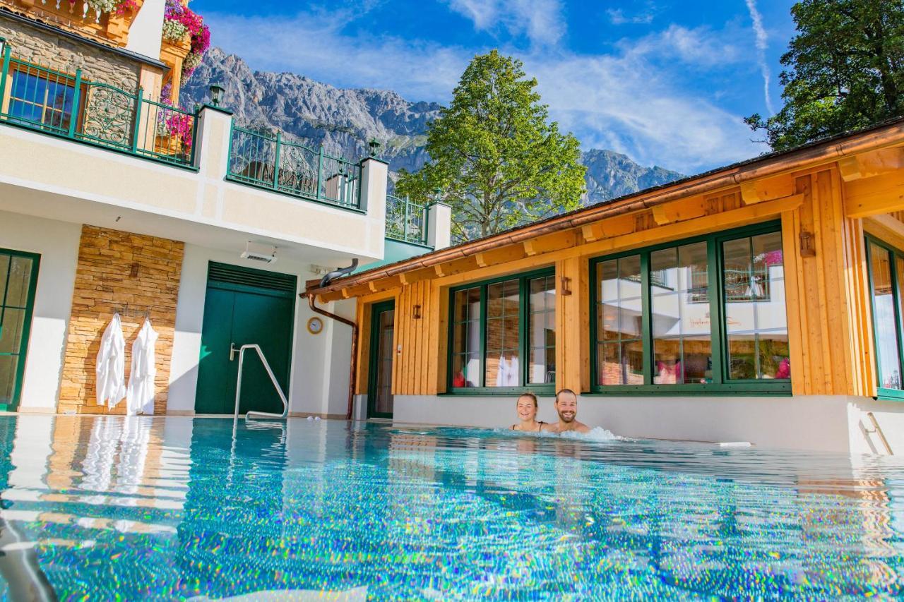 Hotel Lindenhof Рамзау Экстерьер фото