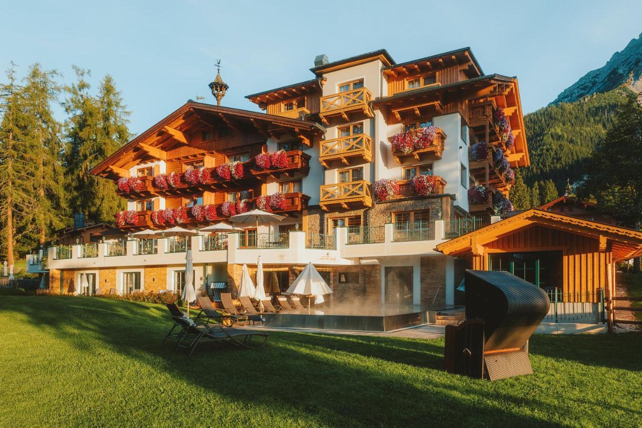 Hotel Lindenhof Рамзау Экстерьер фото