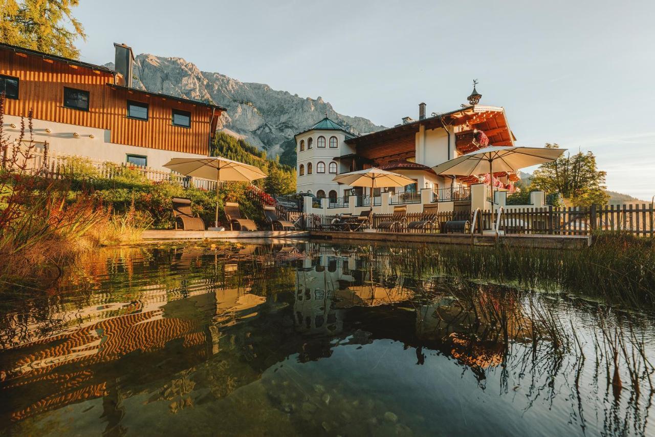 Hotel Lindenhof Рамзау Экстерьер фото