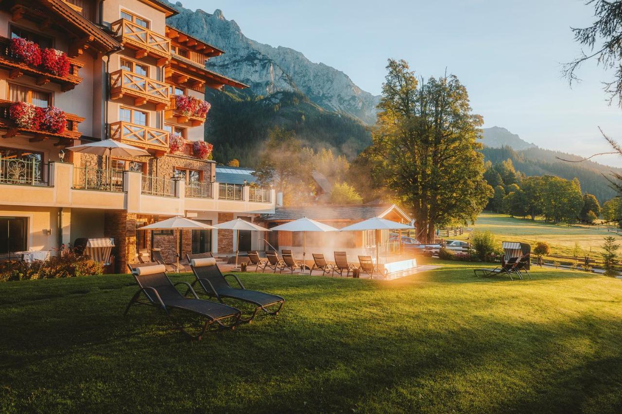 Hotel Lindenhof Рамзау Экстерьер фото