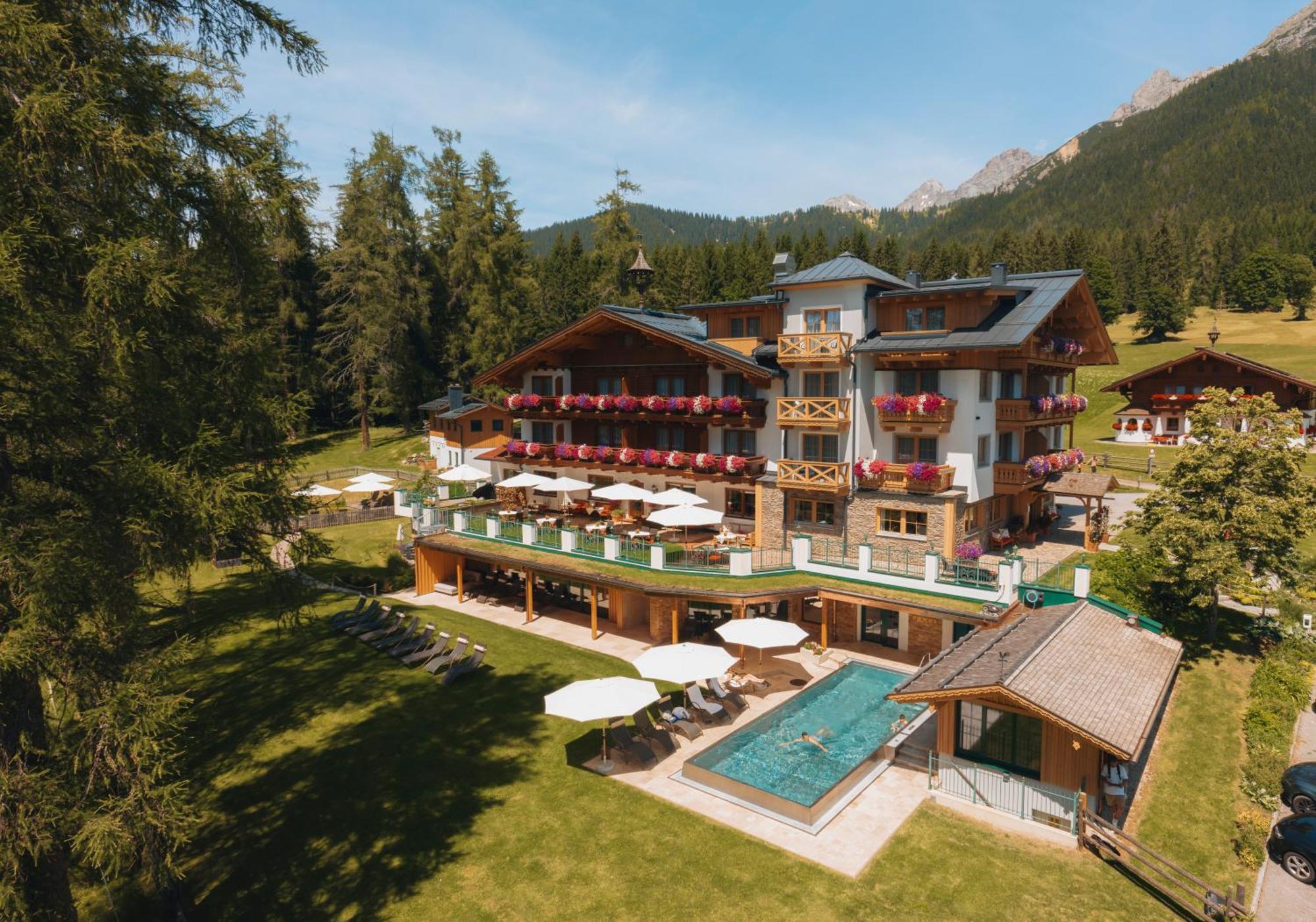 Hotel Lindenhof Рамзау Экстерьер фото