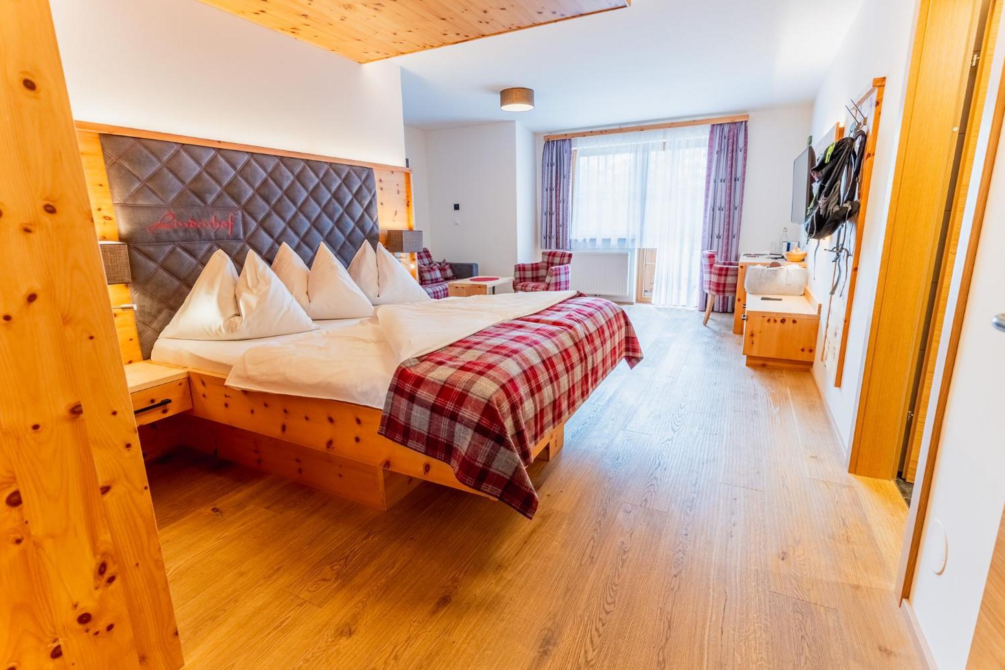 Hotel Lindenhof Рамзау Экстерьер фото