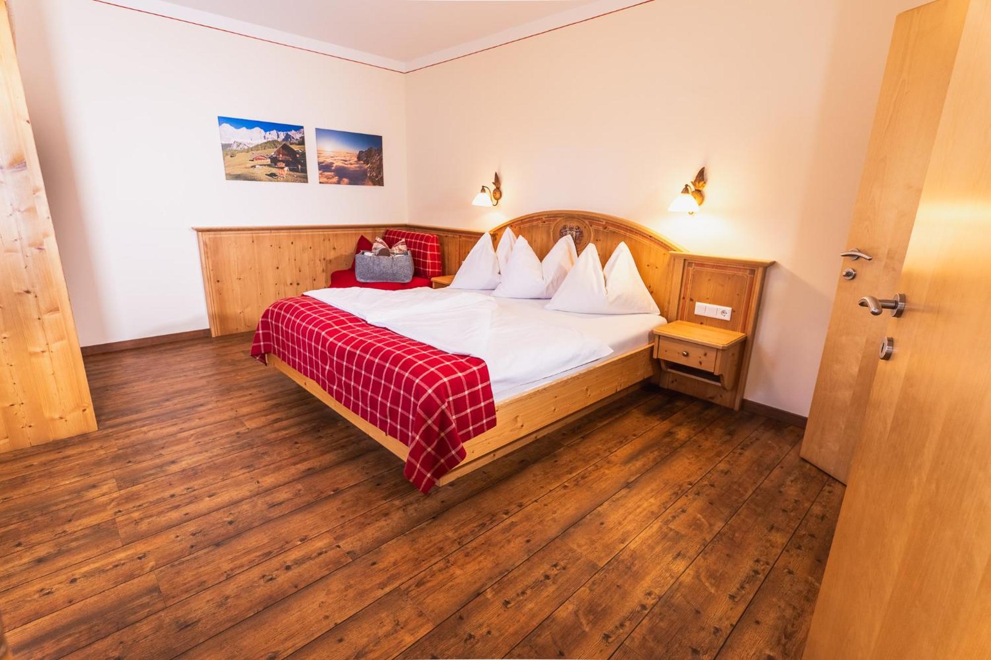 Hotel Lindenhof Рамзау Экстерьер фото