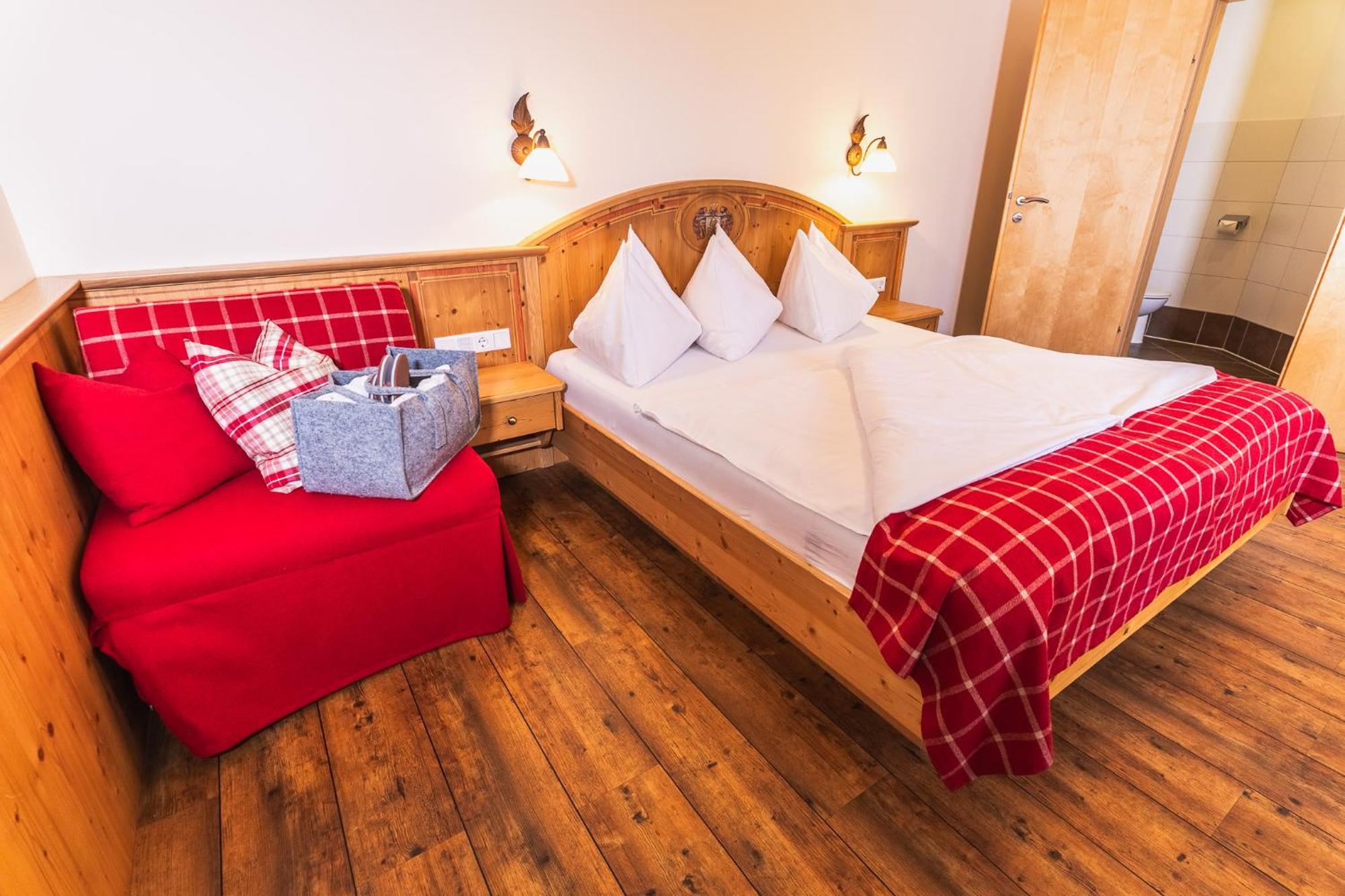 Hotel Lindenhof Рамзау Экстерьер фото