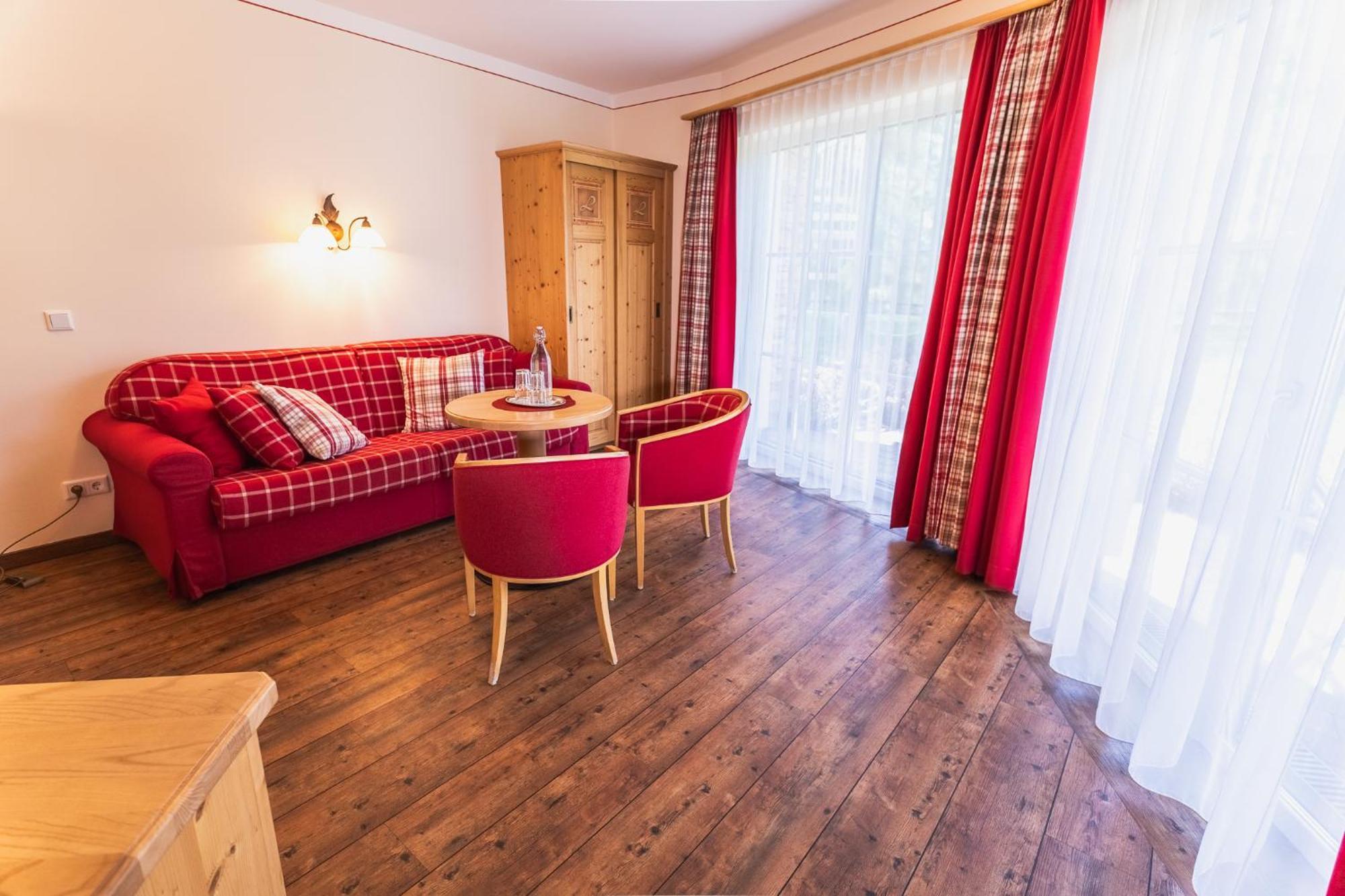 Hotel Lindenhof Рамзау Экстерьер фото