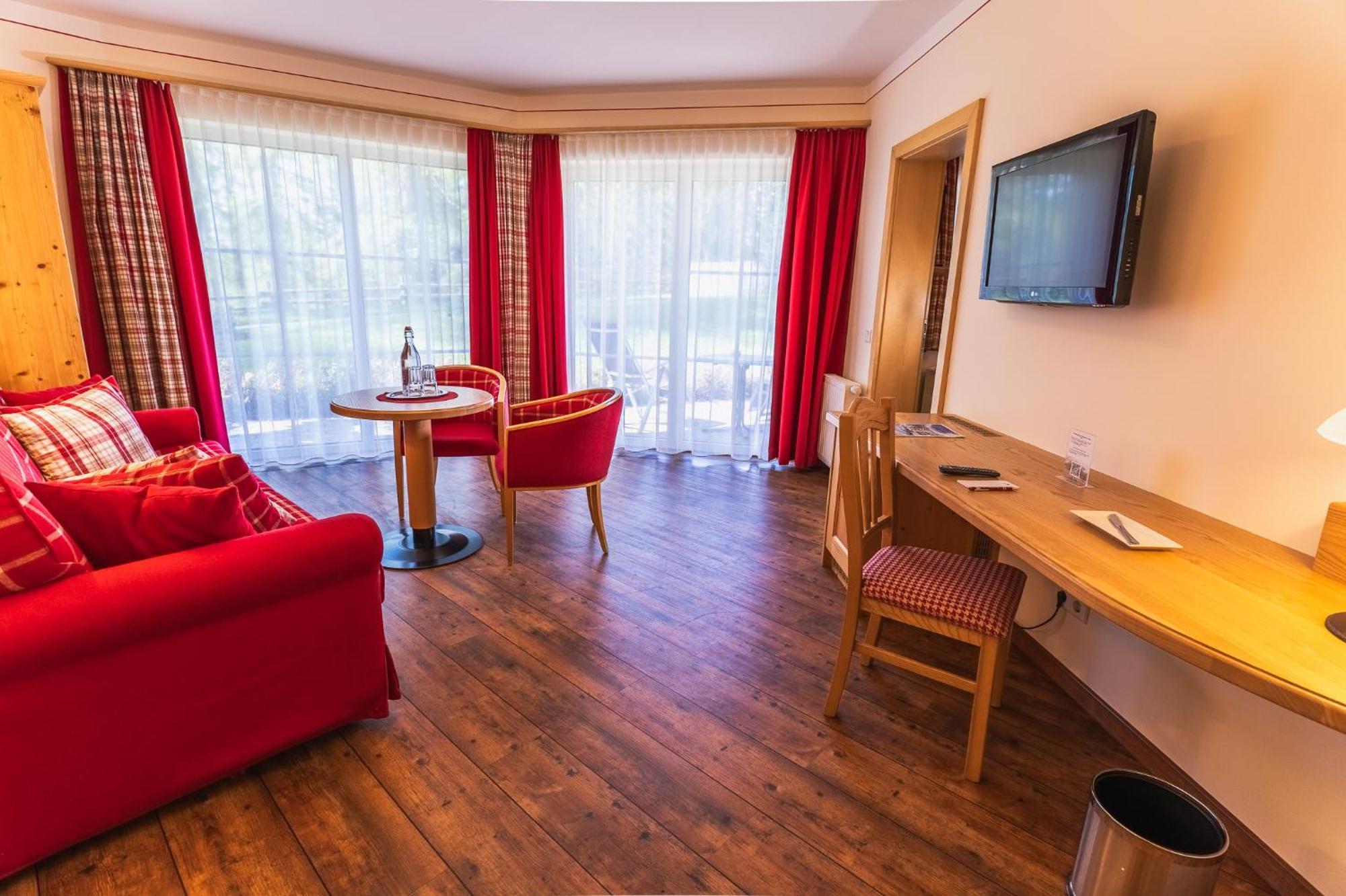 Hotel Lindenhof Рамзау Экстерьер фото