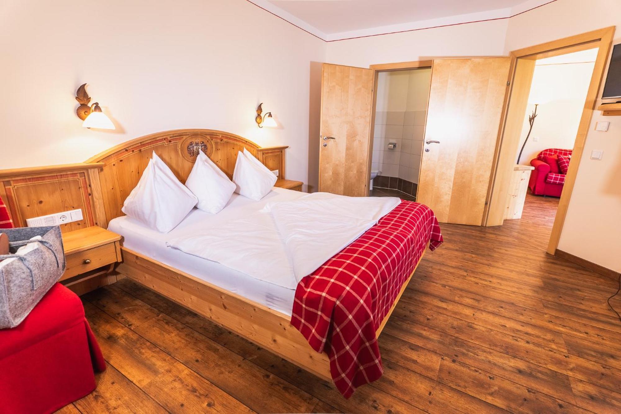 Hotel Lindenhof Рамзау Экстерьер фото