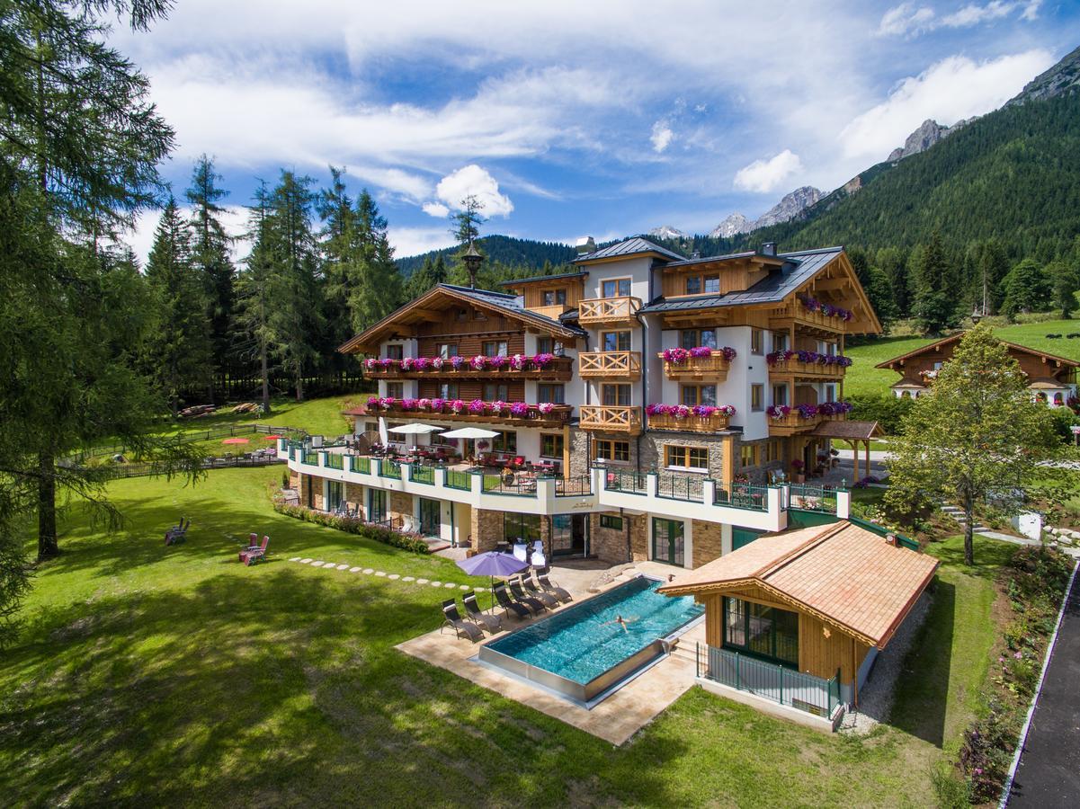 Hotel Lindenhof Рамзау Экстерьер фото