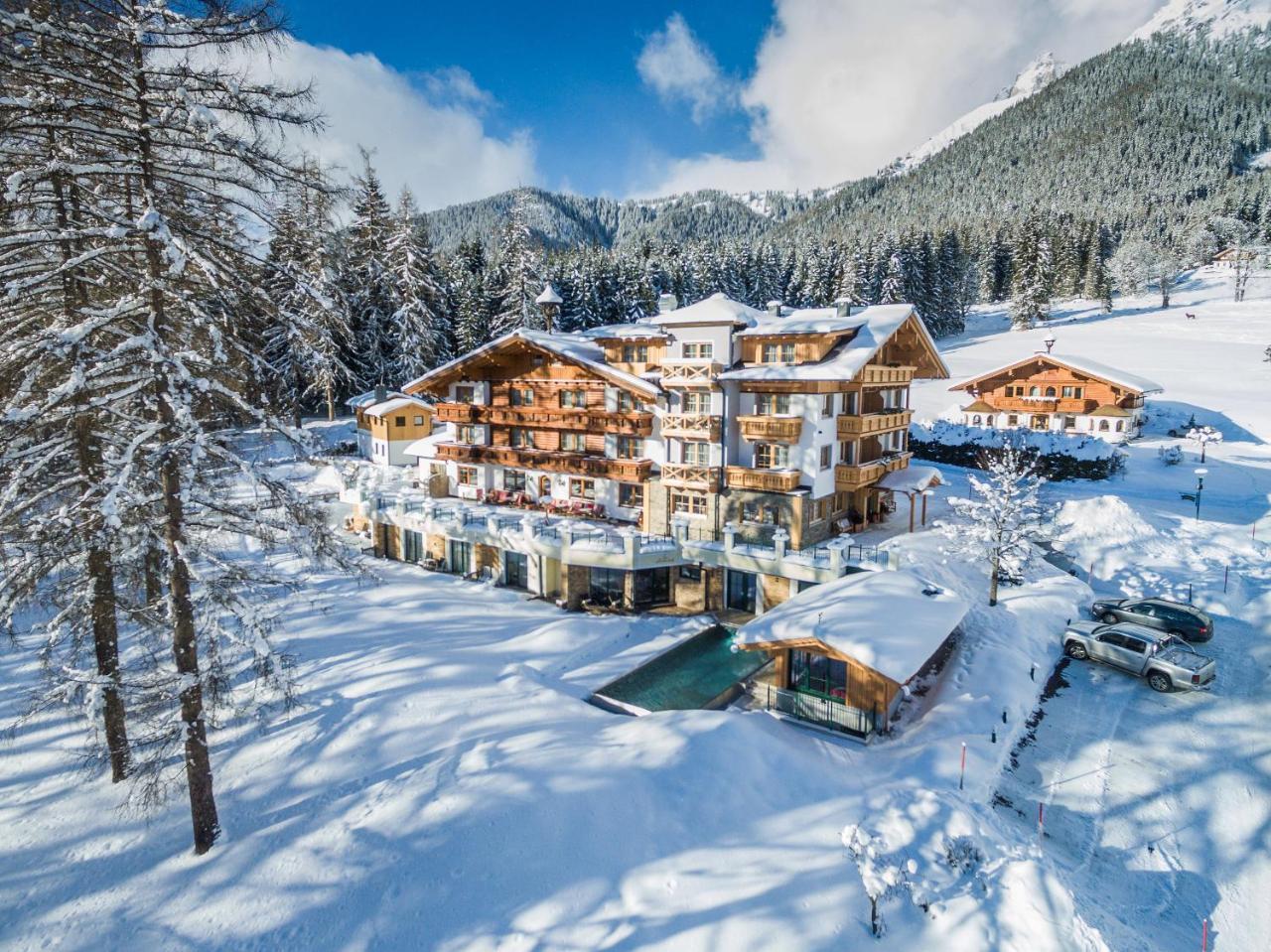 Hotel Lindenhof Рамзау Экстерьер фото